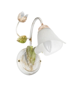 Onli Bianco Applique 1 Luce "Wilma" E14